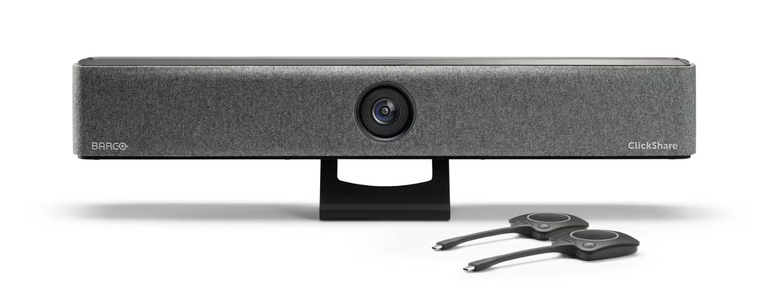 ClickShare Bar Pro – Premium Videobar für kabellose Konferenzen